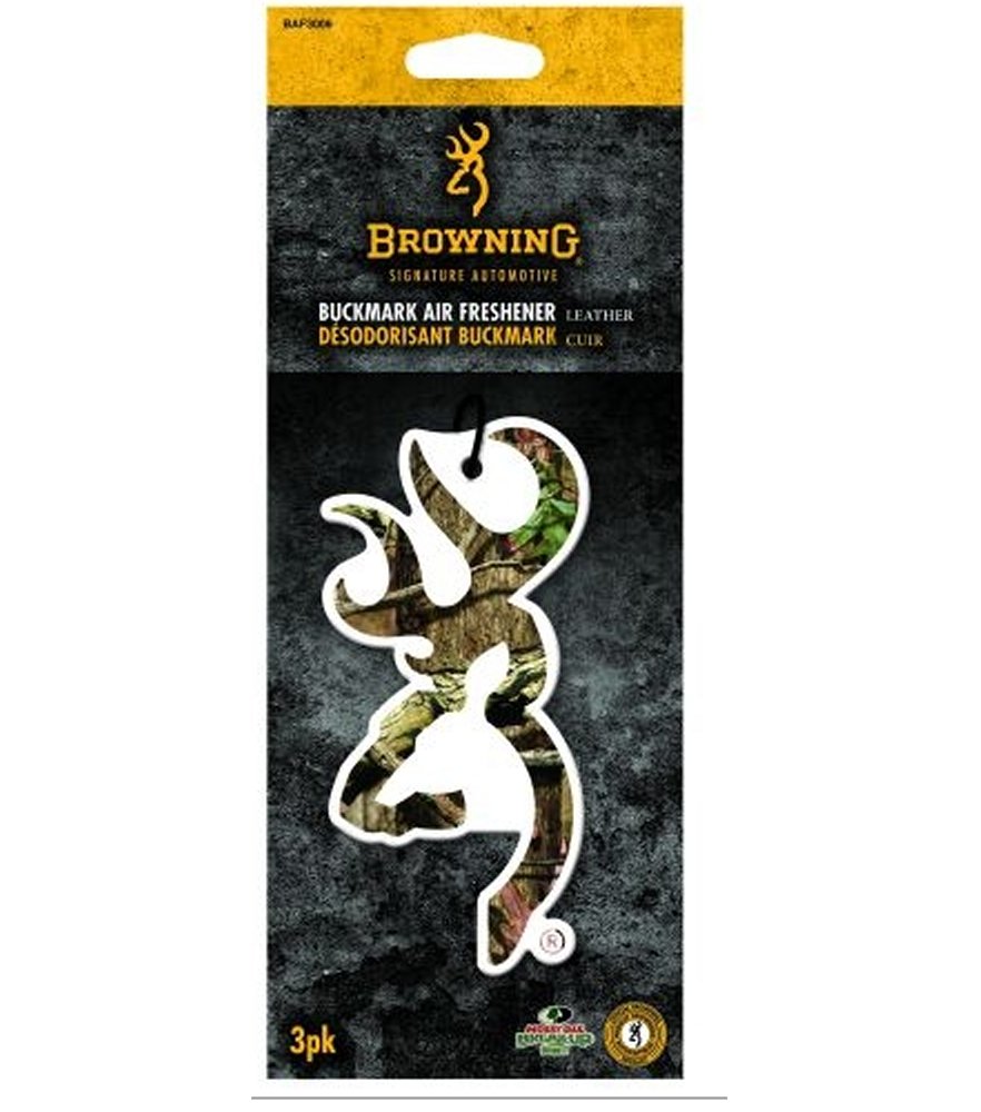 Browning Leather Scent Air Freshener